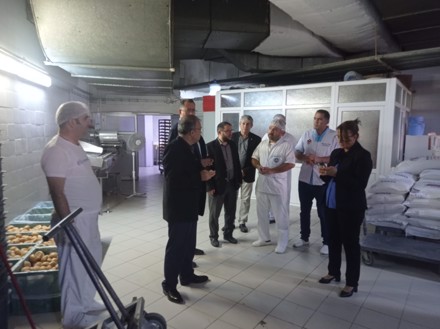 Rektör Yardımcımız Prof Dr.Emrullah EKEN hocamız Başkanlığımıza bağlı faaliyet gösteren Merkez Yemekhane ve Kutalmışoglu Süleyman Şah Tesisleri Yemekhanesinde incelemelerde bulundu.